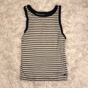 American Eagle striped tank